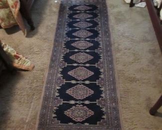 One of several Persian rugs