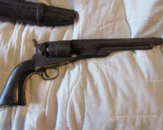 Antique revolver