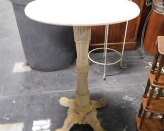 Ornate faux finished small soapstone top table 2 available st styles 