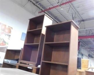 Solid wood book cases 