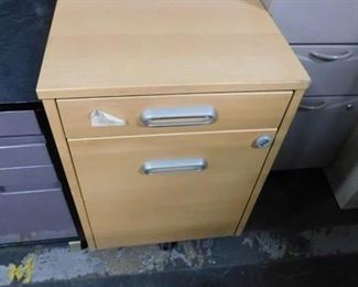 Assorted commercial & household file cabinets 