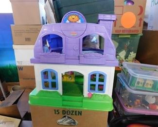 Fisher Price House 