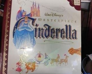 Cinderella Masterpiece sealed  