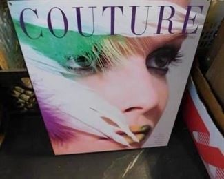 Couture enlarged cover art Z Galleries  