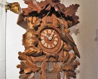 Bavarian cuckoo clock