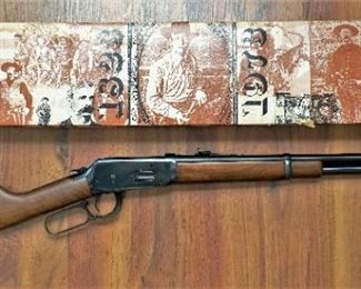 Winchester model 94 Texas Ranger commemorative in original box - 30-30