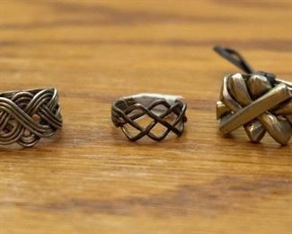 Turkish puzzle rings