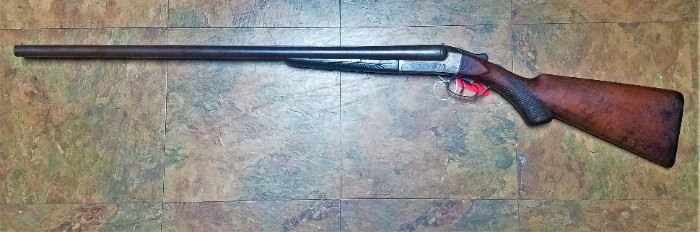 Utica Arm SxS shotgun