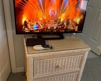 TV not for sale. Night stand Henry link