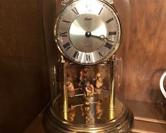 Hermle Quartz Mantel Clock