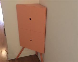Cute pink cabinet