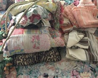 Vintage linens