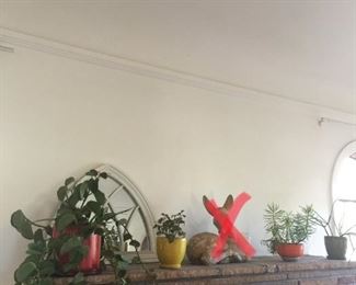 plants, mirror still available