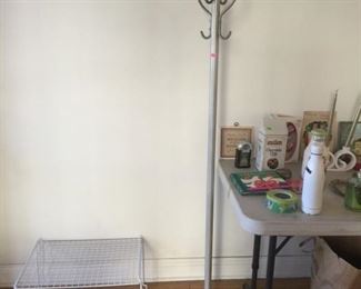 MCM coat rack- cheap