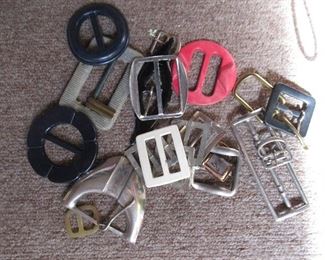 Vintage Belt Buckles