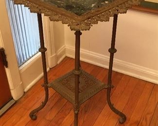 MARBLE TOP STAND
