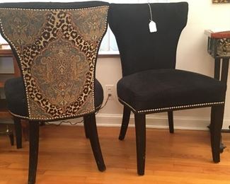 PAIR OF NEO CLASSIC CHAIRS