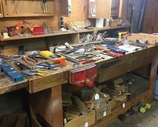 WORK BENCHES ? IF YOU CAN GET OUT OF HOUSE