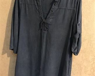 cloth and stone dress/long shirt