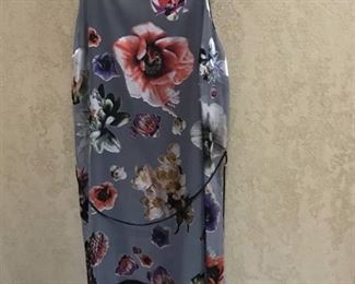 Simply Vera Floral Tank Dress--new and never worn