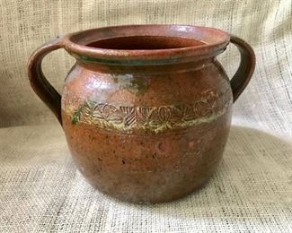 Greek Antique Pottery--purchased at Antique store in Santorini Greece