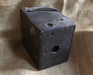 Vintage Ansco Box Camera