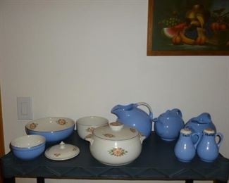 Vintage kitchen ware