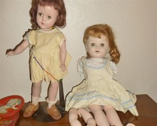 vintage dolls