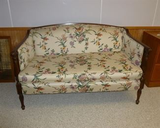 Vintage loveseat