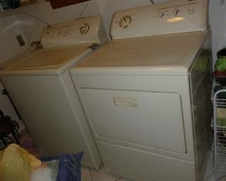 Kenmore Washer & Dryer