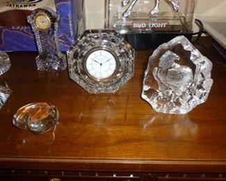 More waterford & other crystal