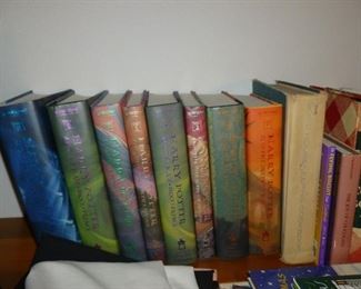 Harry Potter books