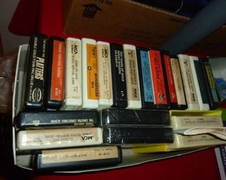 8 track tapes