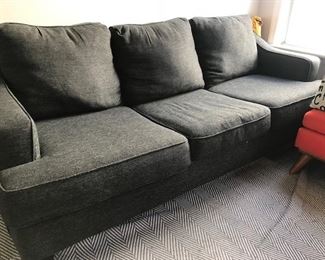Sofa bed.