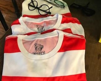 Just in time for Halloween...Adults his and hers.