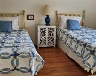 Quilts sold, beds available 