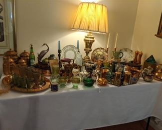copper and green go so nice together