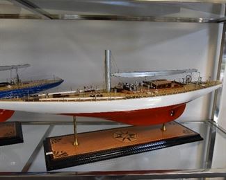 Sail boat model