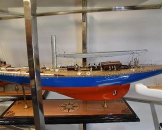 Sail boat models
