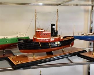 Tugboat model