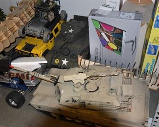 Tanks 1/6 scale RC