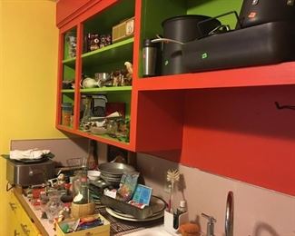 Vintage kitchen and housewares, plus a few workhorse pieces 