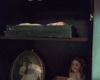 Old (one very old) dolls