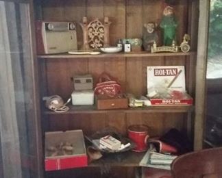 Collectible vintage and antique, as well as some cool and/or odd ephemera