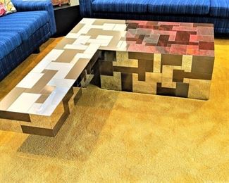 Paul Evans Directional Cityscape Coffee Table