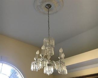 Victory Circle Foyer Chandelier