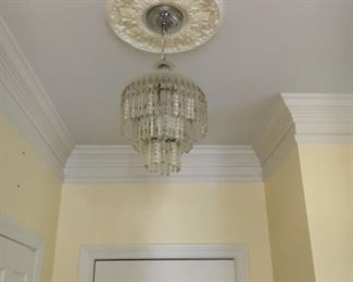 Victory Circle Small Chandelier