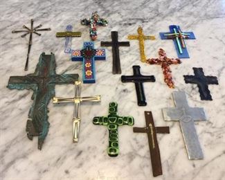 Collection of Artisan Crosses https://ctbids.com/#!/description/share/258891