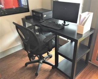 Home Office Desk & Equipment https://ctbids.com/#!/description/share/258895