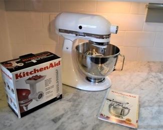 KitchenAid Ultra Power 4 ½-Quart Stand Mixer https://ctbids.com/#!/description/share/258898